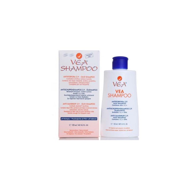 Vea Shampoo Antiforfora Z.P. Olio Shampoo 125ml Vea Shampoo Antiforfora Z.P. Olio Shampoo 125ml