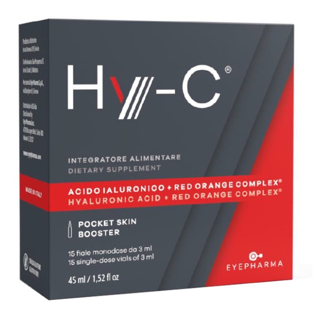 HY-C 15 FIALE MONODOSE X 3 ML HY-C 15 FIALE MONODOSE X 3 ML