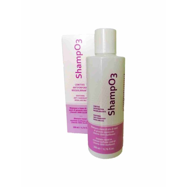 SHAMPO3 SHAMPOO OZONO 200 ML SHAMPO3 SHAMPOO OZONO 200 ML