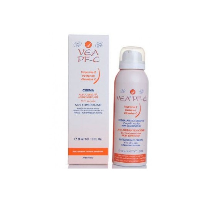 Vea Crema Pf c bomb Crema Antiossidante-Non Comedogeno Vitamina E + Polifenoli 50ml Vea Crema Pf c bomb Crema Antiossidante-Non Comedogeno Vitamina E + Polifenoli 50ml