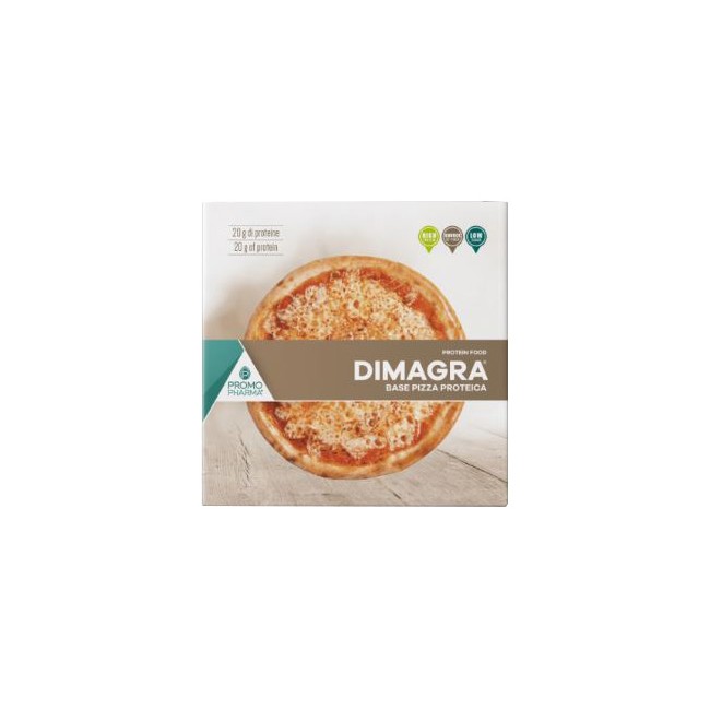 DIMAGRA BASE PIZZA PROTEICA 150 G DIMAGRA BASE PIZZA PROTEICA 150 G