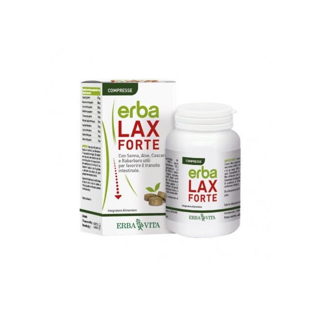 ERBALAX FORTE 30 COMPRESSE ERBALAX FORTE 30 COMPRESSE