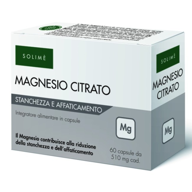 MAGNESIO CITRATO BIBASICO 60 CAPSULE MAGNESIO CITRATO BIBASICO 60 CAPSULE
