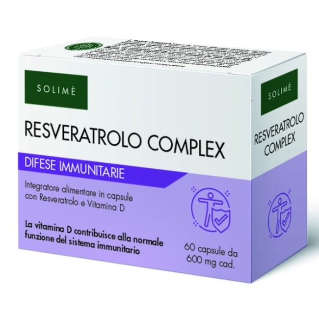 RESVERATROLO COMPLEX 60 CAPSULE RESVERATROLO COMPLEX 60 CAPSULE