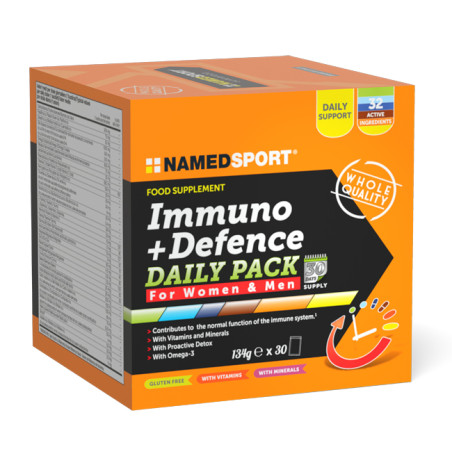 IMMUNO+DEFENCE DAILY PACK 30 BUSTINE IMMUNO+DEFENCE DAILY PACK 30 BUSTINE