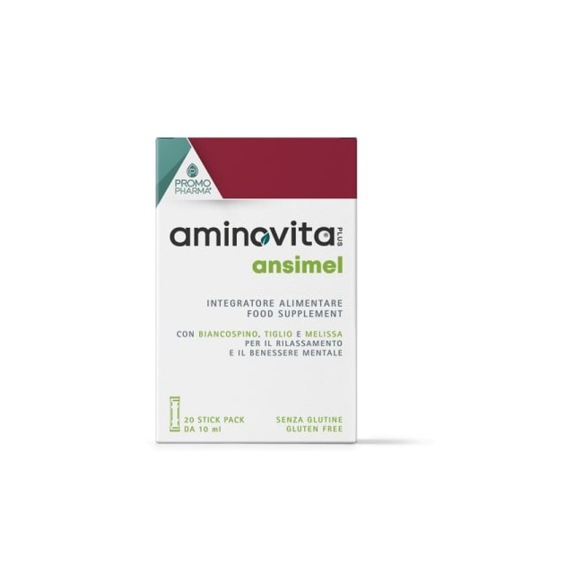 AMINOVITA PLUS ANSIMEL 20 STICK PACK AMINOVITA PLUS ANSIMEL 20 STICK PACK