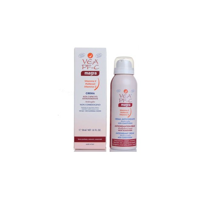 Vea Pf-C Magra Crema Antiossidante Non Comedogeno 50ml Vea Pf-C Magra Crema Antiossidante Non Comedogeno 50ml