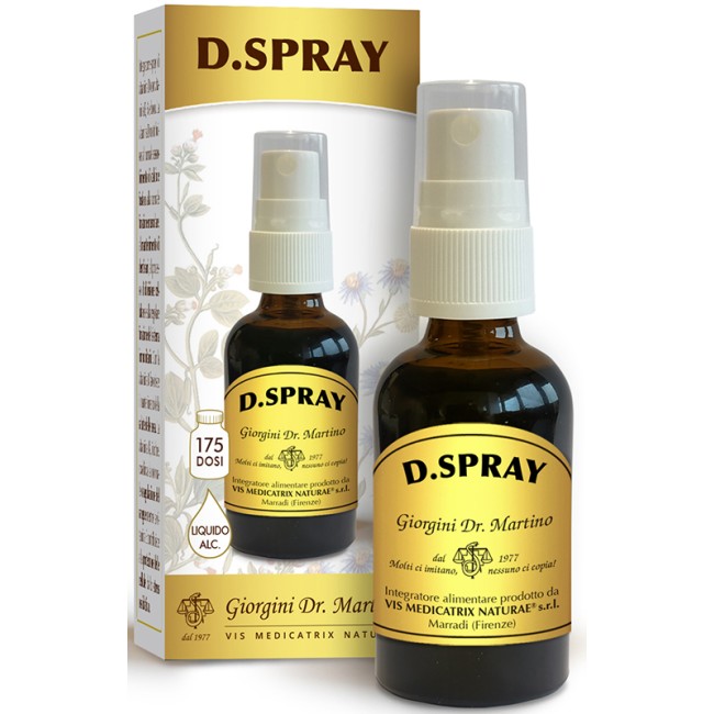 D SPRAY LIQUIDO ALCOOLICO 30 ML D SPRAY LIQUIDO ALCOOLICO 30 ML