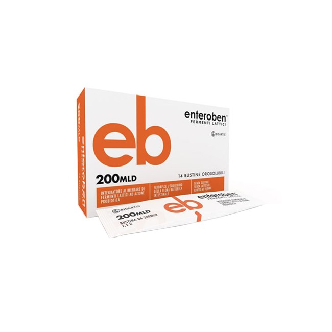 ENTEROBEN 200MLD 14 STICK PACK ENTEROBEN 200MLD 14 STICK PACK