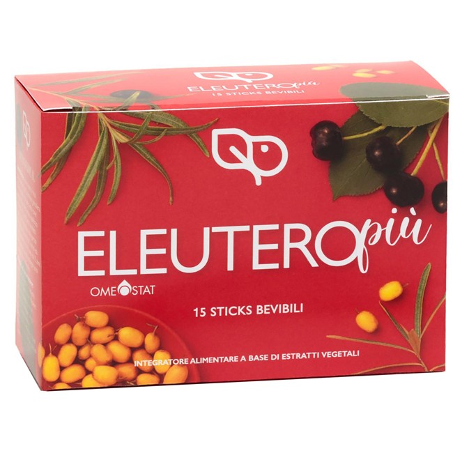 ELEUTERO PIU' OMEOSTAT 15 STICK MONODOSE DA 10 ML ELEUTERO PIU' OMEOSTAT 15 STICK MONODOSE DA 10 ML