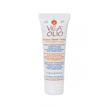 Tubo da 20 ml di Vea Olio Idratante Nutritivo Protettivo Per Pelli Secche E Sensibili. Tubo da 20 ml di Vea Olio Idratante Nutritivo Protettivo Per Pelli Secche E Sensibili.