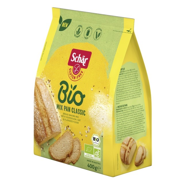 SCHAR BIO MIX PAN CLASSIC 10X40 G SCHAR BIO MIX PAN CLASSIC 10X40 G
