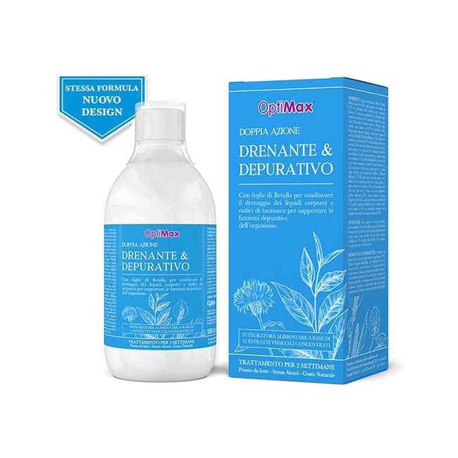 OPTIMAX DRENANTE DEPURATIVO 500 ML OPTIMAX DRENANTE DEPURATIVO 500 ML