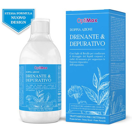 OPTIMAX DRENANTE DEPURATIVO 500 ML