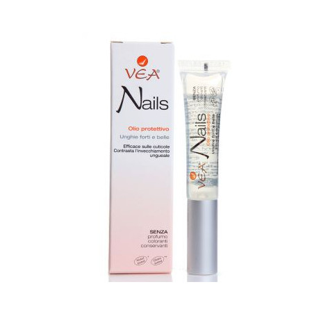 Vea Nails Olio Protettivo Unghie Forti E Belle 8ml Vea Nails Olio Protettivo Unghie Forti E Belle 8ml