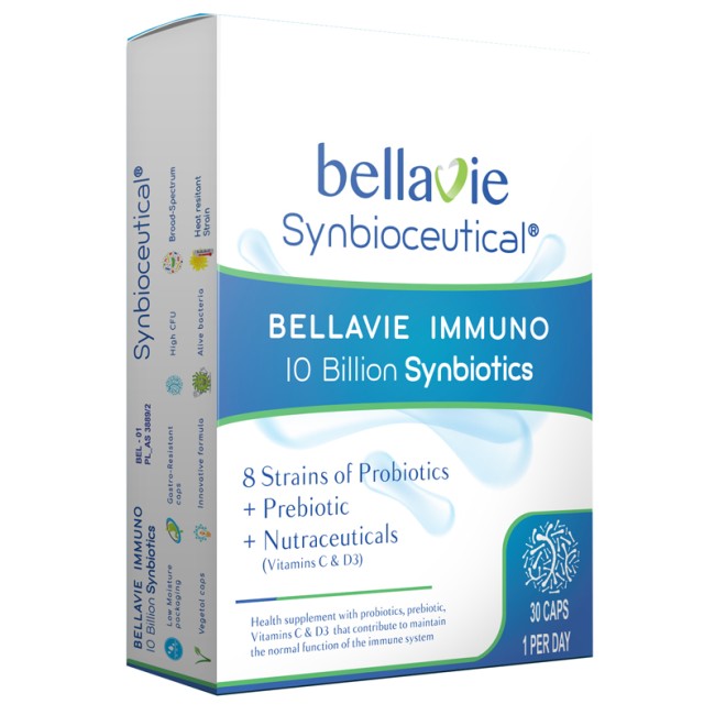 BELLAVIE IMMUNO 30 CAPSULE BELLAVIE IMMUNO 30 CAPSULE