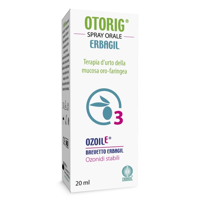 OTORIG SPRAY ORALE 20 ML OTORIG SPRAY ORALE 20 ML