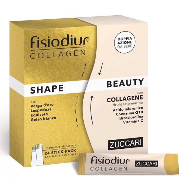 FISIODIUR COLLAGEN 24 STICKPACK DA 5 G FISIODIUR COLLAGEN 24 STICKPACK DA 5 G