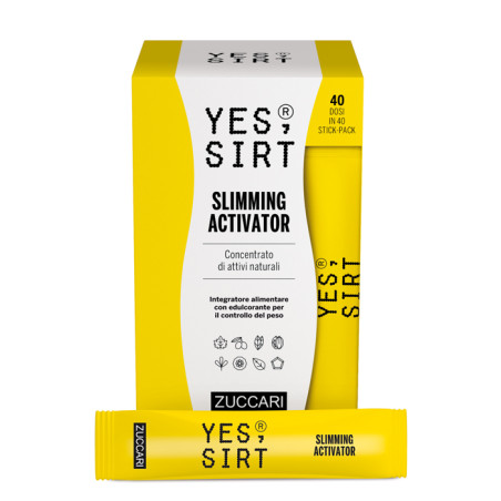 YES SIRT SLIMMING ACTIVATOR 40 STICKPACK DA 2,5 G