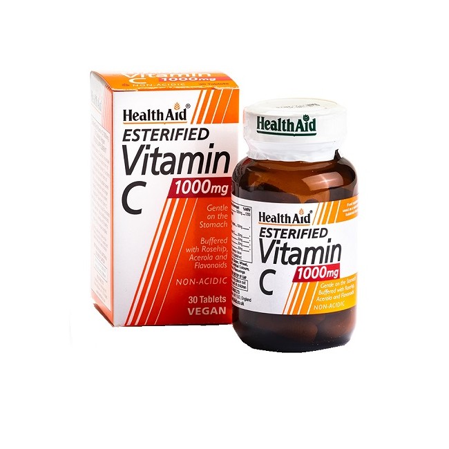 ESTER VITAMIN C 1000 MG 30 COMPRESSE ESTER VITAMIN C 1000 MG 30 COMPRESSE