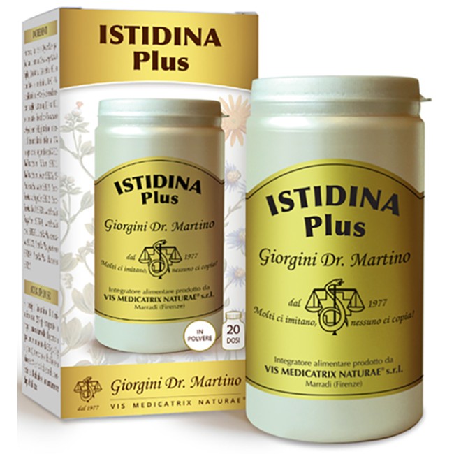 ISTIDINA PLUS POLVERE 100 G ISTIDINA PLUS POLVERE 100 G