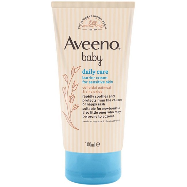 AVEENO BABY BARRIER 100 ML AVEENO BABY BARRIER 100 ML