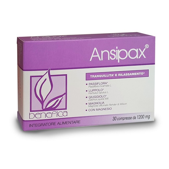 ANSIPAX 30 COMPRESSE BENEFICA ANSIPAX 30 COMPRESSE BENEFICA