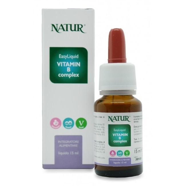 EASYLIQUID VITAMIN B COMPLEX 15 ML EASYLIQUID VITAMIN B COMPLEX 15 ML