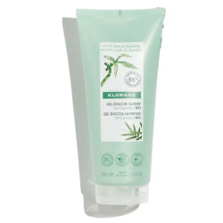Tubo da 200 ml di Klorane Gel Doccia Delicato Idratante Linfa di Bambù