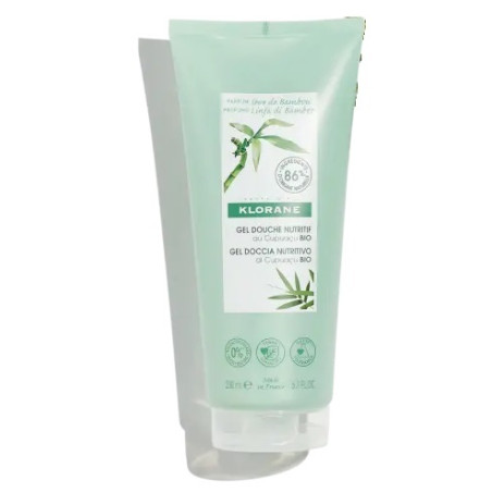 Tubo da 200 ml di Klorane Gel Doccia Delicato Idratante Linfa di Bambù Tubo da 200 ml di Klorane Gel Doccia Delicato Idratante Linfa di Bambù