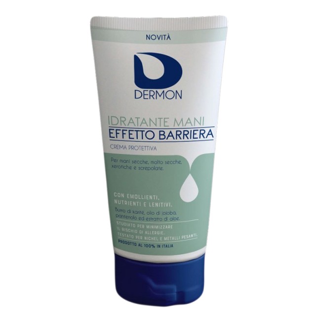 DERMON IDRATANTE MANI EFFETTO BARRIERA CREMA PROTETTIVA 100 ML DERMON IDRATANTE MANI EFFETTO BARRIERA CREMA PROTETTIVA 100 ML