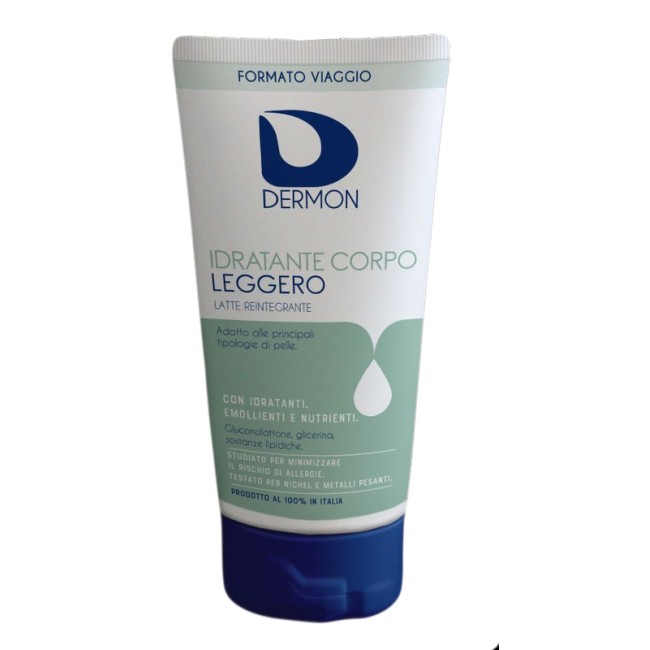 Tubo da 100 ml di Dermon Crema Leggera Idratante Corpo Tubo da 100 ml di Dermon Crema Leggera Idratante Corpo