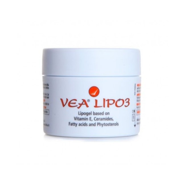 Vea Lipo3 Lipogel Con VitaminaE Ceramidi Acidi Grassi E Fitosteroli 50ml Vea Lipo3 Lipogel Con VitaminaE Ceramidi Acidi Grassi E Fitosteroli 50ml