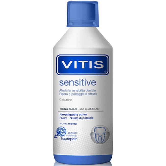 Vitis Sensitive Collutorio 500 Ml Ge-it Vitis Sensitive Collutorio 500 Ml Ge-it