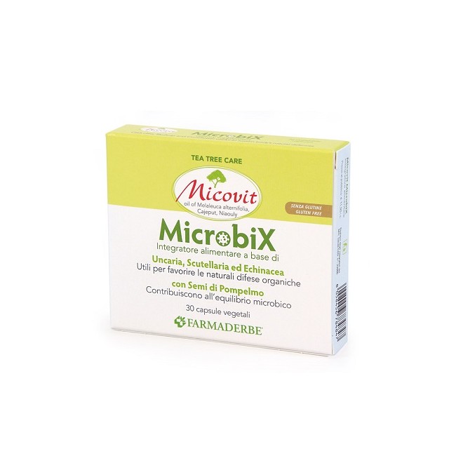 MICOVIT MICROBIX 30 CAPSULE MICOVIT MICROBIX 30 CAPSULE