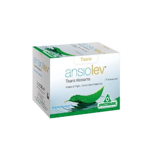 ANSIOLEV TISANA 20 FILTRI 30 G ANSIOLEV TISANA 20 FILTRI 30 G