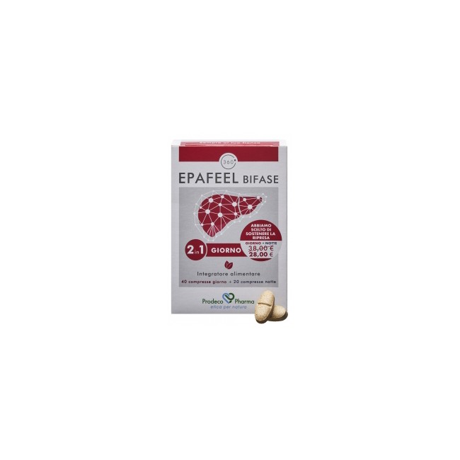 EPAFEEL BIFASE 60 COMPRESSE EPAFEEL BIFASE 60 COMPRESSE