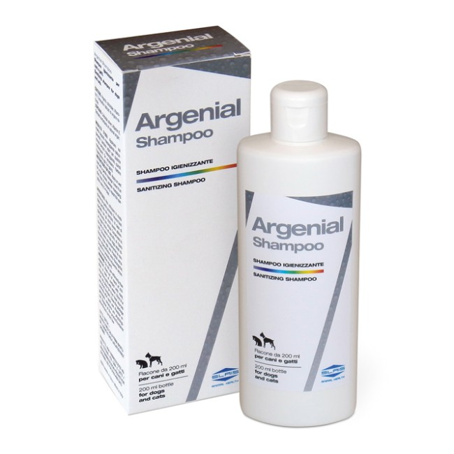 ARGENIAL SHAMPOO 200 ML ARGENIAL SHAMPOO 200 ML