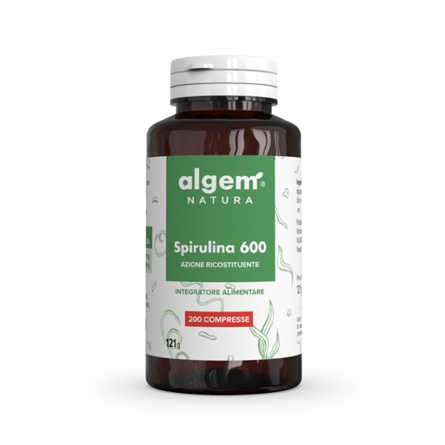 ALGEM SPIRULINA 200 COMPRESSE ALGEM SPIRULINA 200 COMPRESSE