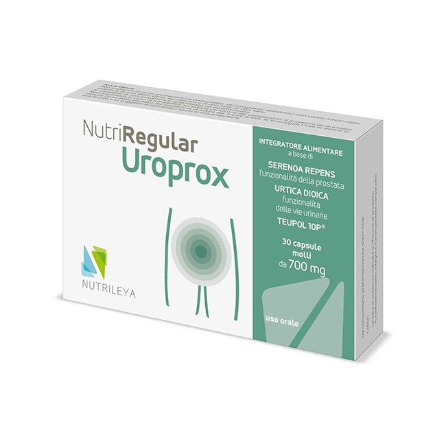 Nutriregular Uroprox 30 Softgel Nutriregular Uroprox 30 Softgel