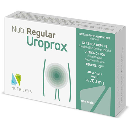 Nutriregular Uroprox 30 Softgel Nutriregular Uroprox 30 Softgel