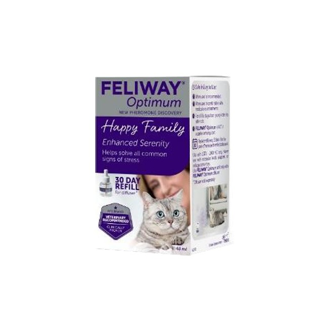 FELIWAY OPTIMUM RICARICA DA 48 ML FELIWAY OPTIMUM RICARICA DA 48 ML
