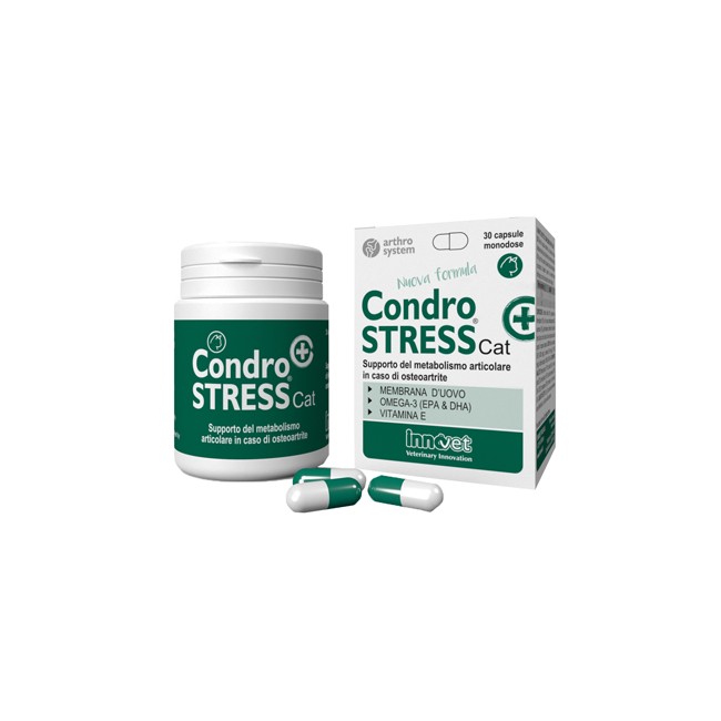 CONDROSTRESS + CAT 30 CAPSULE MONODOSE CONDROSTRESS + CAT 30 CAPSULE MONODOSE
