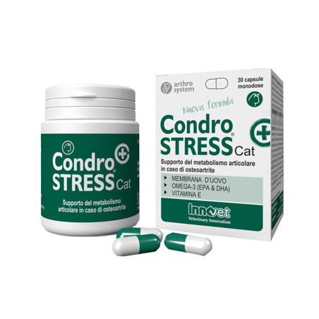 CONDROSTRESS + CAT 30 CAPSULE MONODOSE CONDROSTRESS + CAT 30 CAPSULE MONODOSE