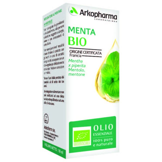 ARKOESSENTIEL MENTA PIPERITA BIO 10 ML ARKOESSENTIEL MENTA PIPERITA BIO 10 ML