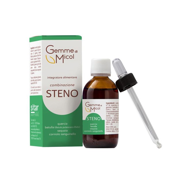 Gemme Di Micol Steno 30 Ml Gemme Di Micol Steno 30 Ml