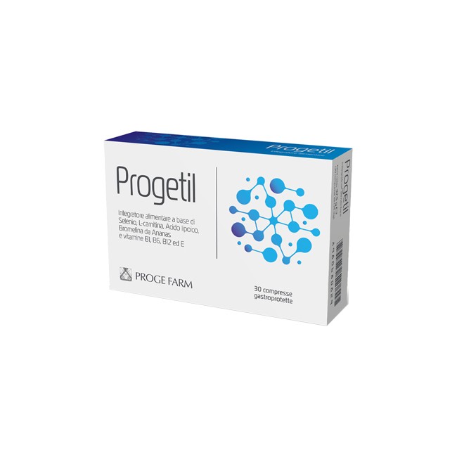 PROGETIL 30 COMPRESSE PROGETIL 30 COMPRESSE