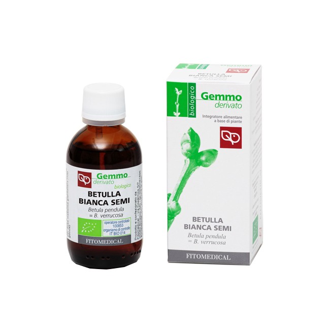 BETULLA BIANCA SEMI MACERATO GLICERINATO BIO 50 ML BETULLA BIANCA SEMI MACERATO GLICERINATO BIO 50 ML
