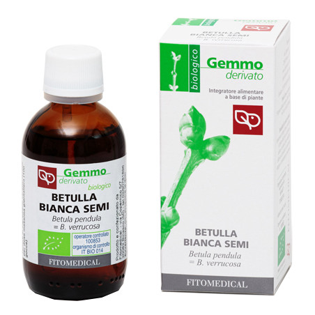 BETULLA BIANCA SEMI MACERATO GLICERINATO BIO 50 ML BETULLA BIANCA SEMI MACERATO GLICERINATO BIO 50 ML
