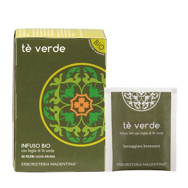 BANCHA THE VERDE BIO 20 FILTRI 30 G BANCHA THE VERDE BIO 20 FILTRI 30 G